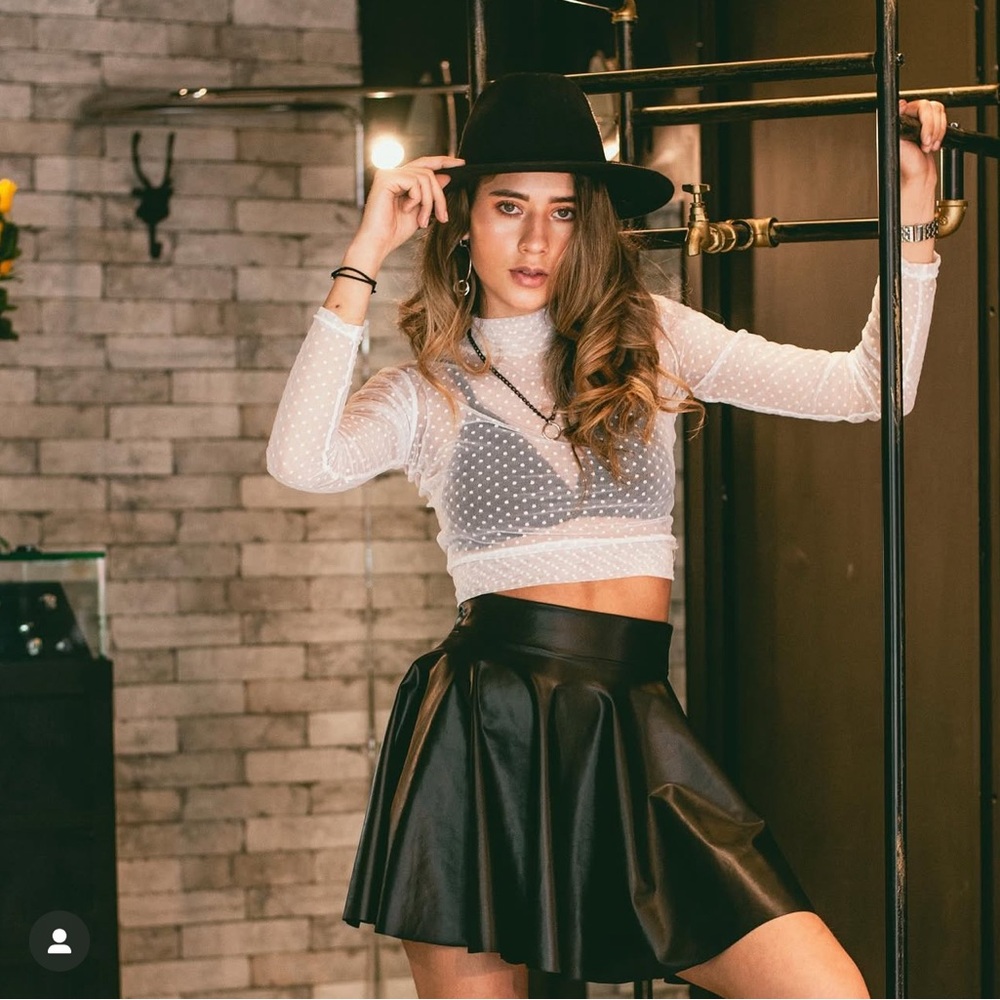 Elegant Black Skirt